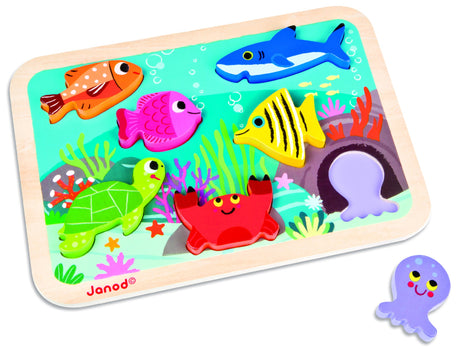 Janod Chunky Puzzle Marine