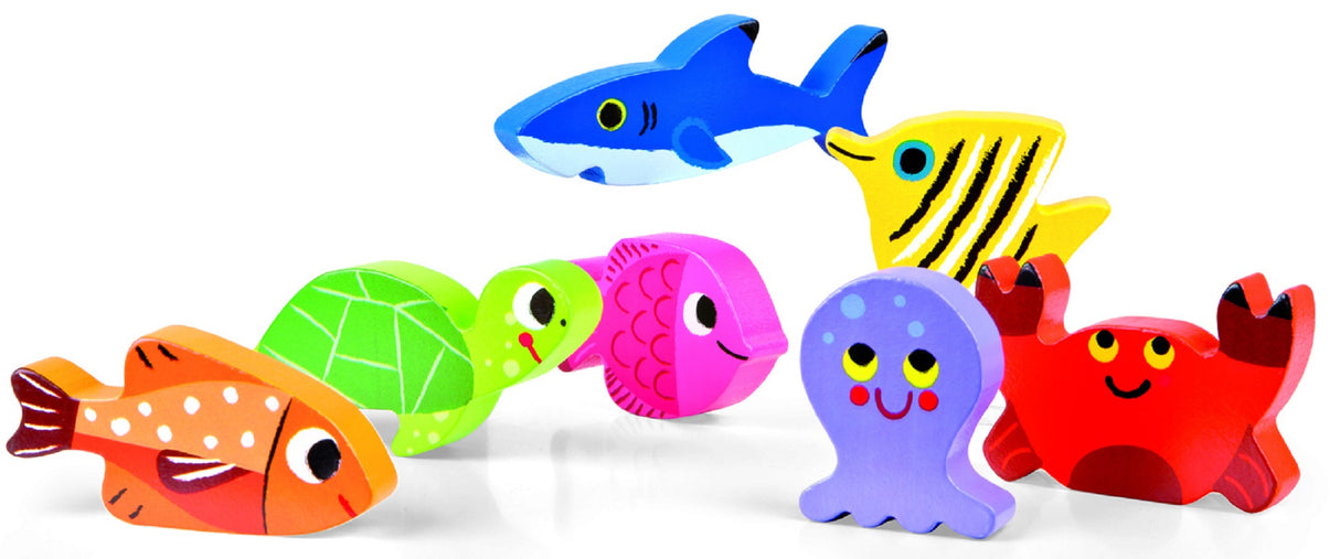 Janod Chunky Puzzle Marine