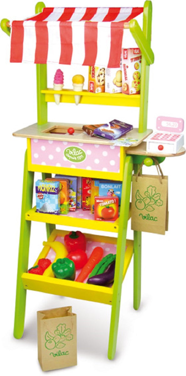 Vilac Wooden Market Stall