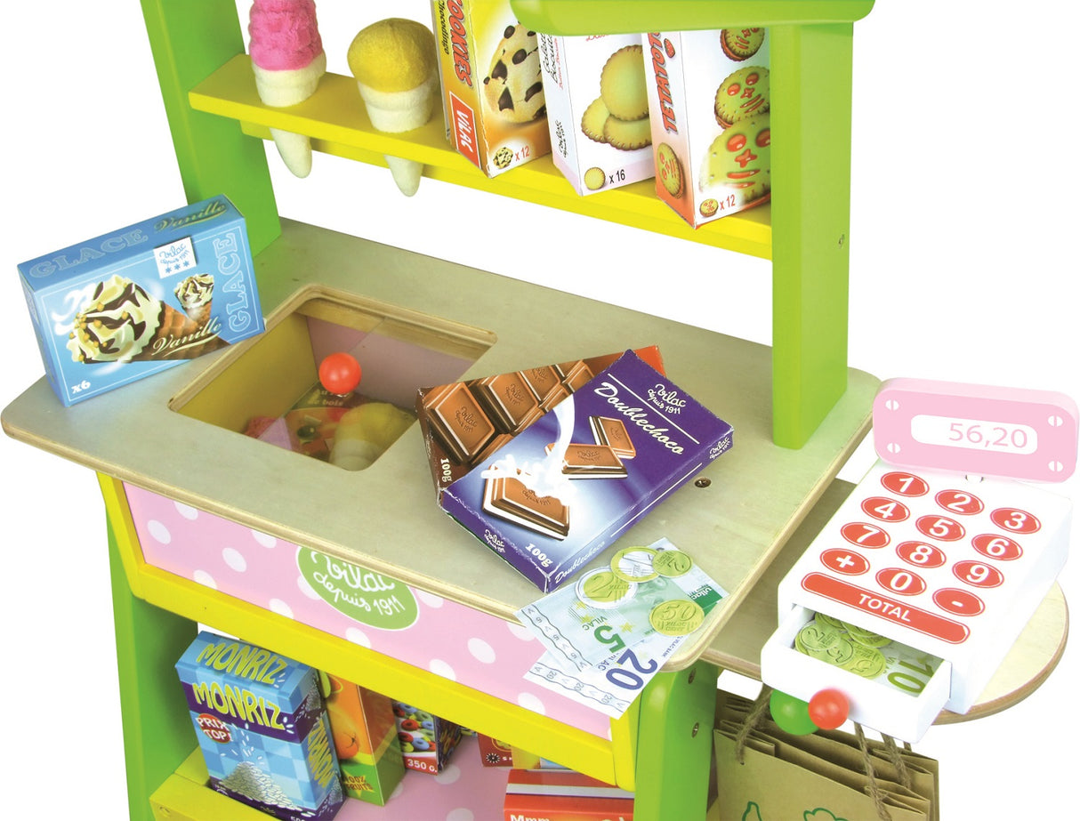 Vilac Wooden Market Stall