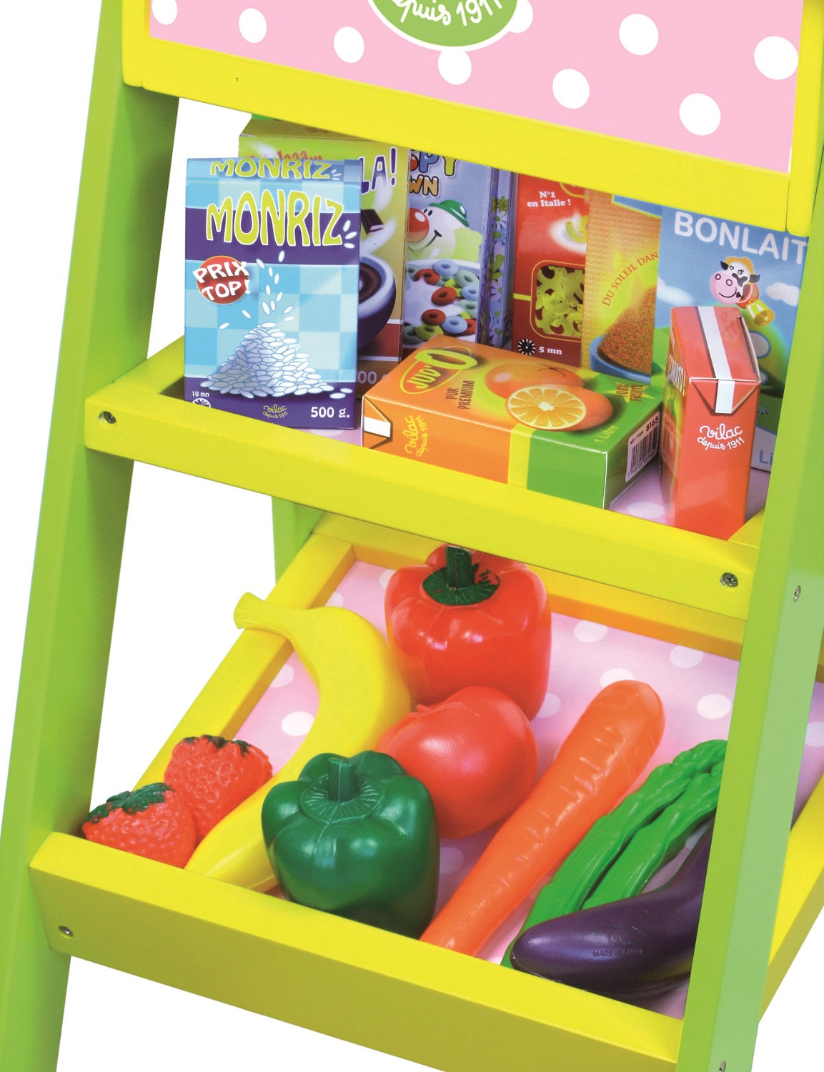 Vilac Wooden Market Stall