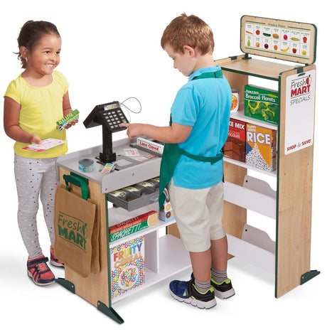 Fresh Mart Grocery Shop Bundle