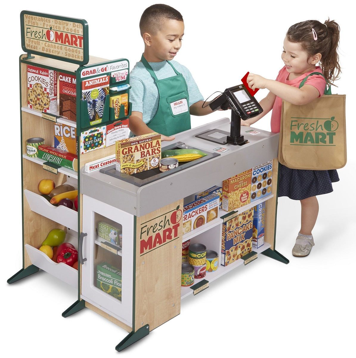 Fresh Mart Grocery Shop Bundle