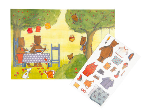 Magnetic Book - A Special Day for Max the Bear