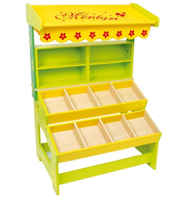 Maxi Wooden Market Stall