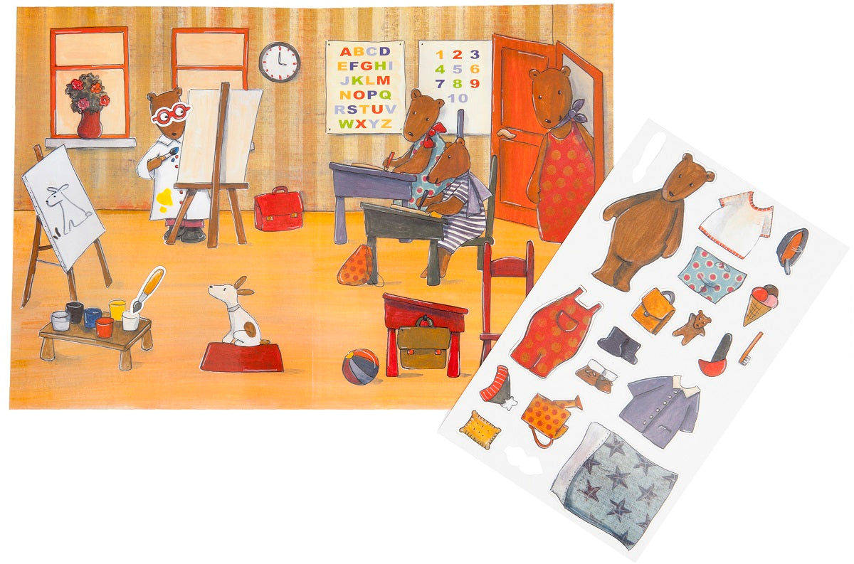 Magnetic Book - A Special Day for Max the Bear