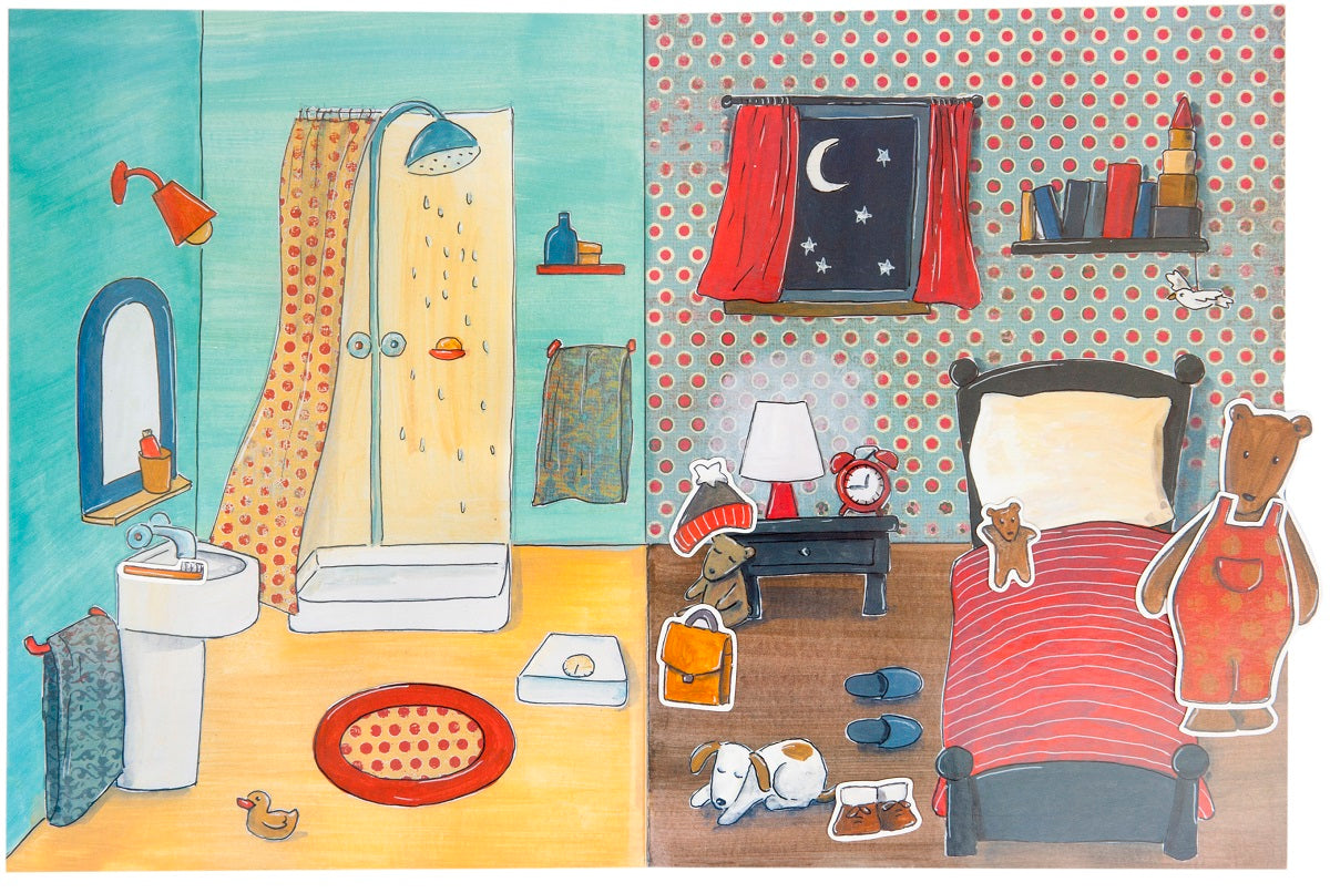 Magnetic Book - A Special Day for Max the Bear