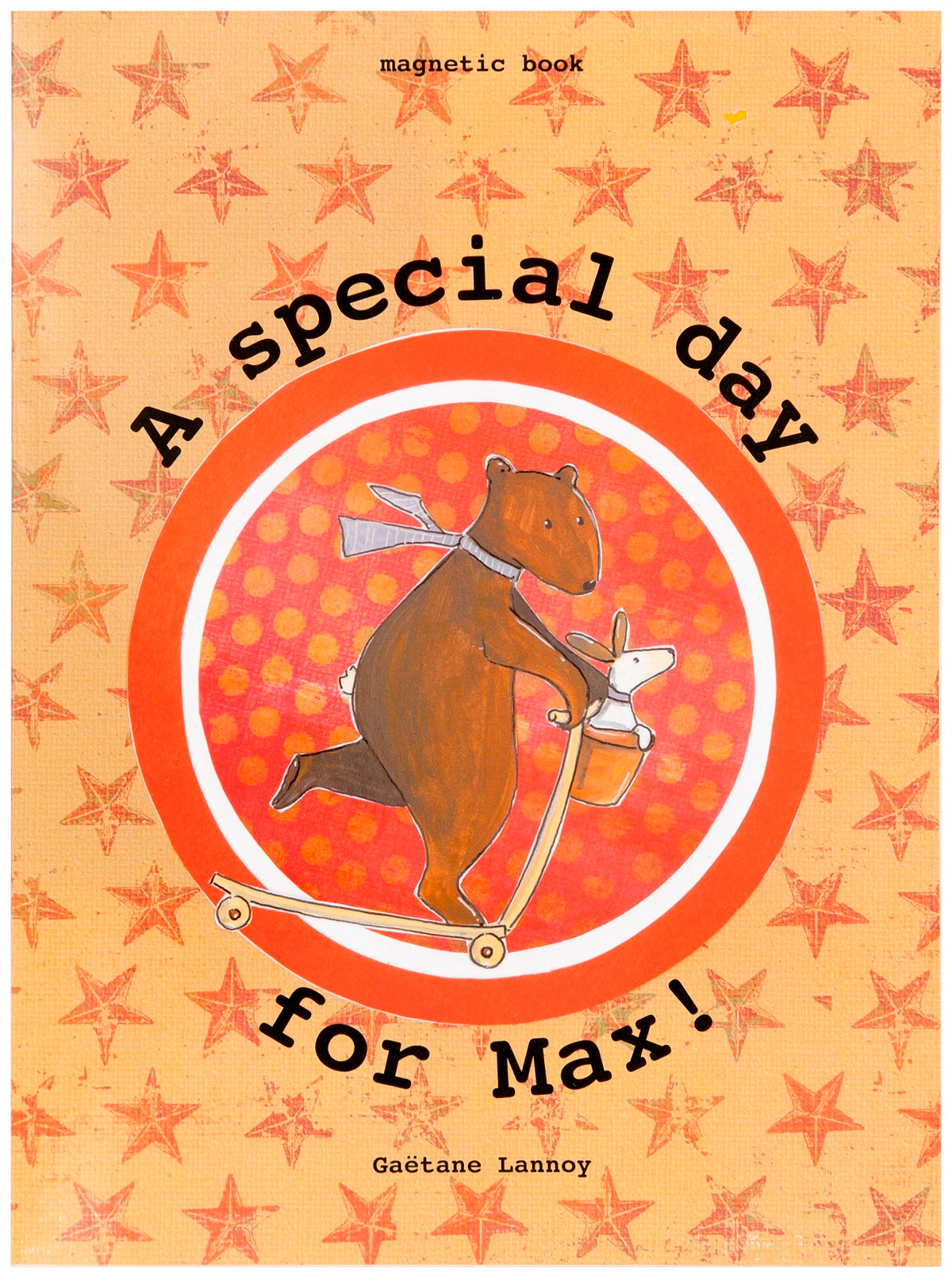 Magnetic Book - A Special Day for Max the Bear
