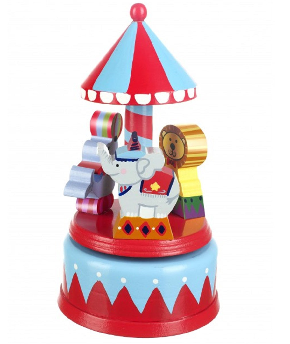 Circus Carousel Music Box