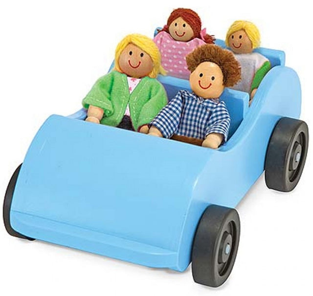 Car and Doll Play Set