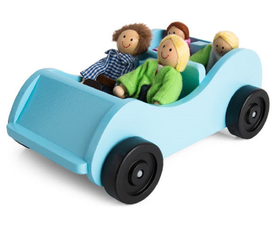 Car and Doll Play Set 2