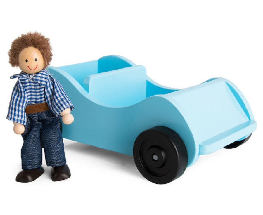 Car and Doll Play Set 3