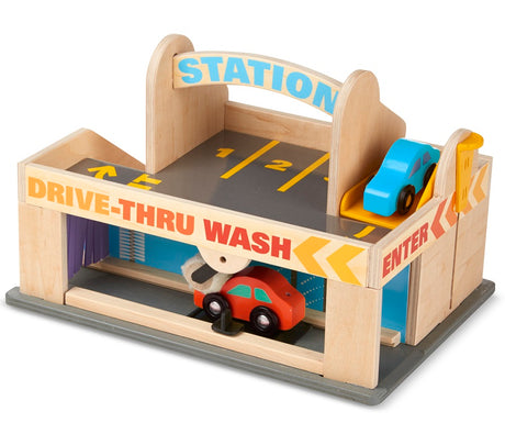 Melissa and Doug Service Station Garage 3