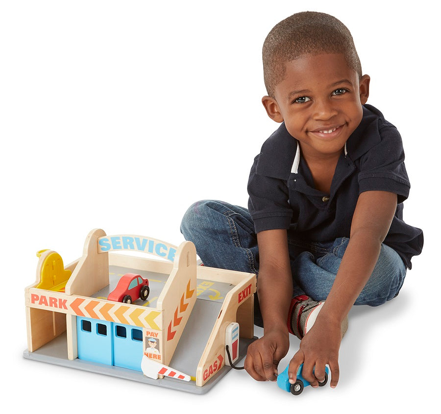 Melissa and Doug Service Station Garage 2