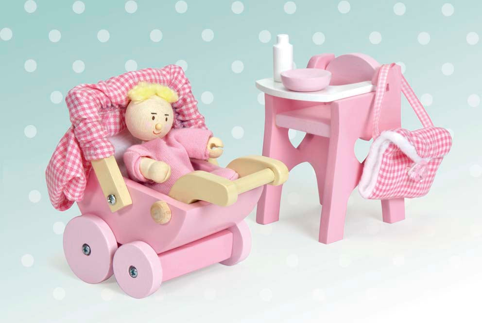The Ultimate Le Toy Van Dolls' House Bundle