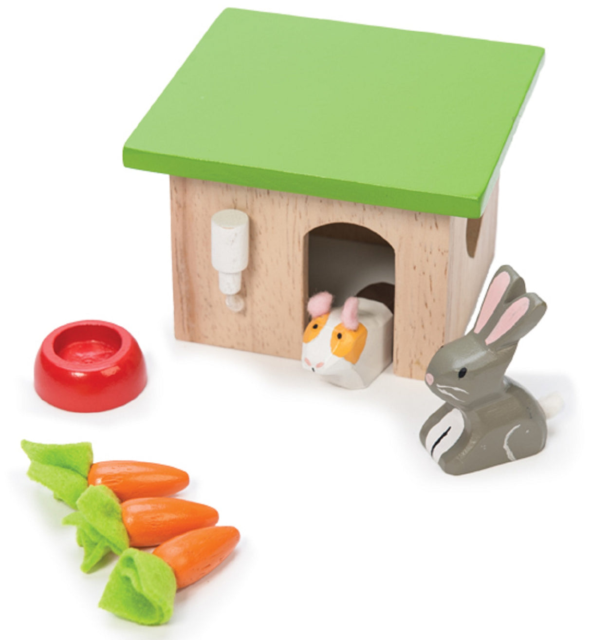 Le Toy Van Bunny and Guinea Pig Set