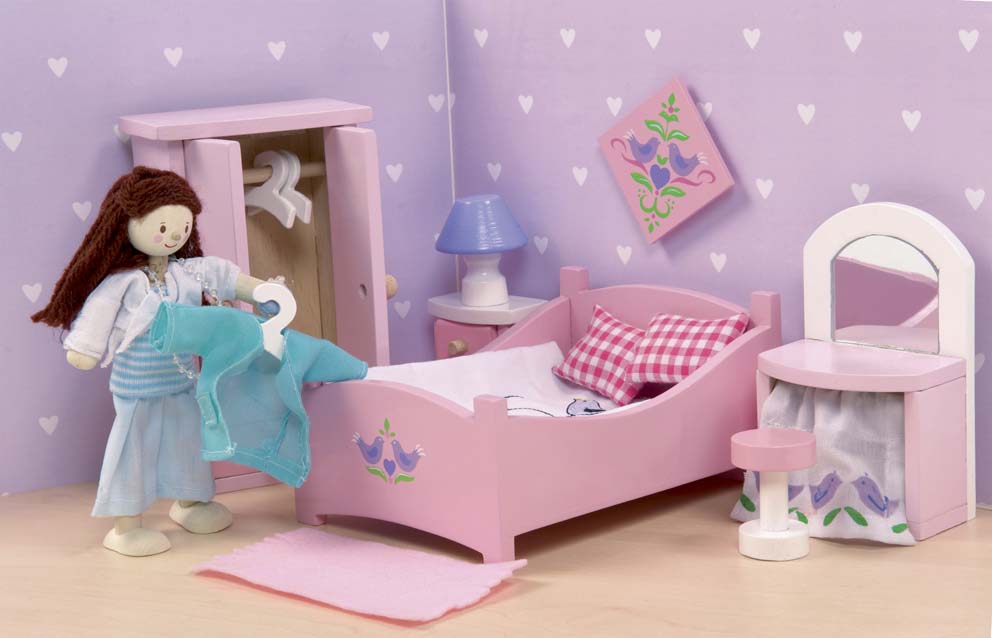 Le Toy Van Sugar Plum Bedroom