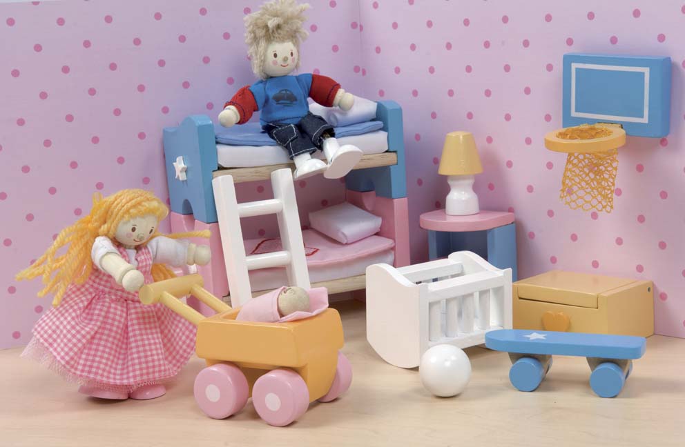 Le Toy Van Sugar Plum Children's Bedroom