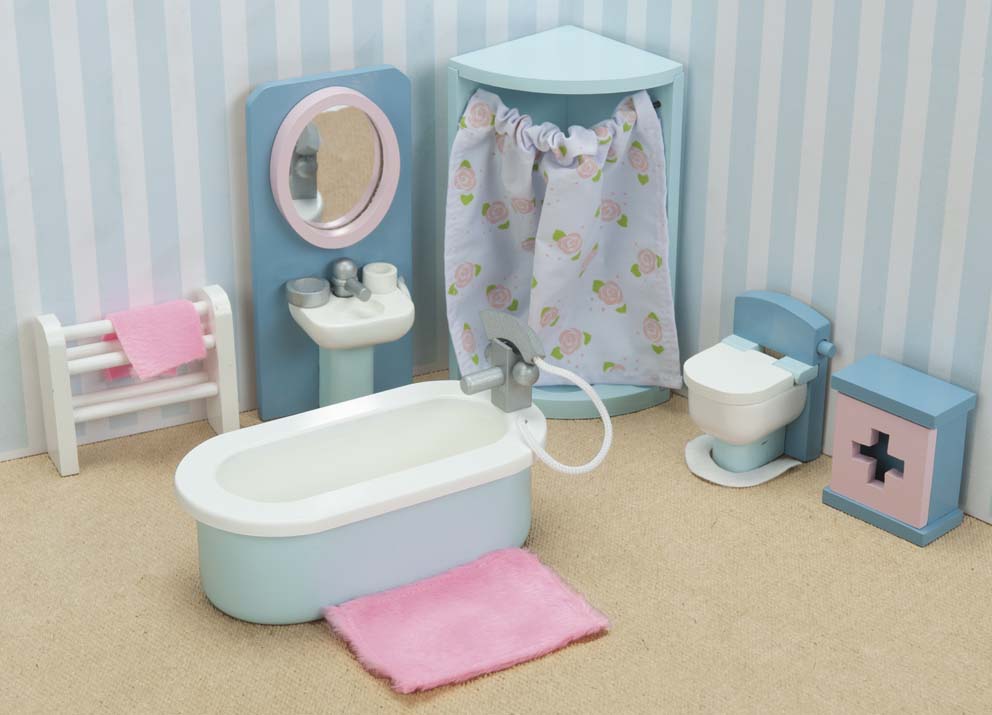 Le Toy Van Lavender House and Daisy Lane Furniture Bundle