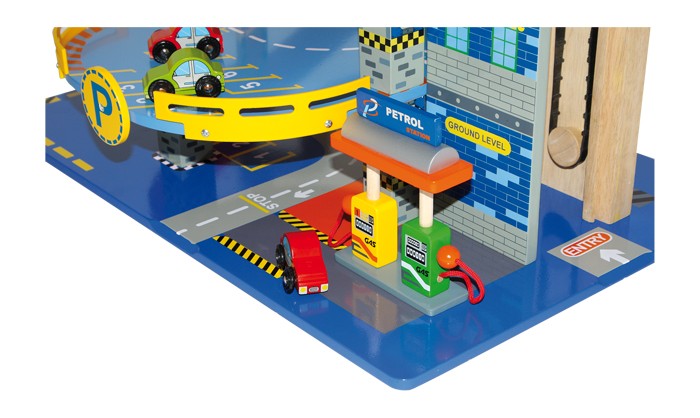 Mentari Metropolitan Garage 7