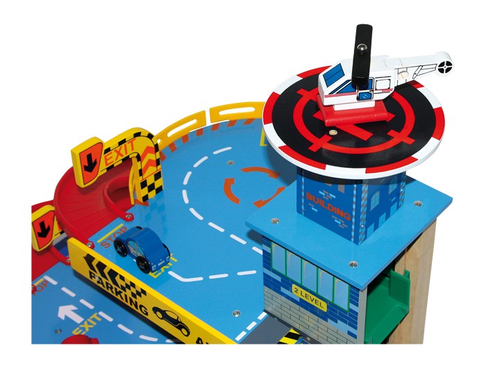 Mentari Metropolitan Garage 5