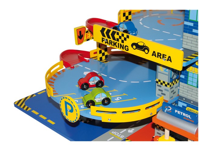 Mentari Metropolitan Garage 3