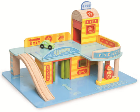 Le Toy Van My First Garage