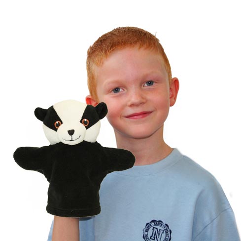 My First Puppet - Badger