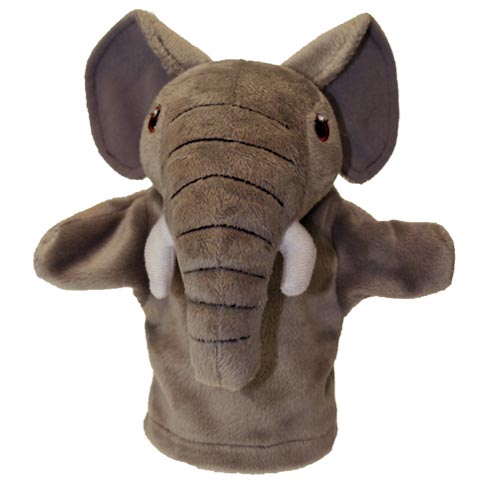 My First Puppet - Elephant