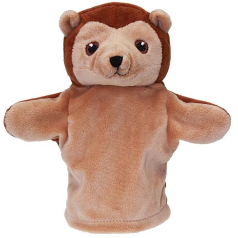 My First Puppet - Hedgehog