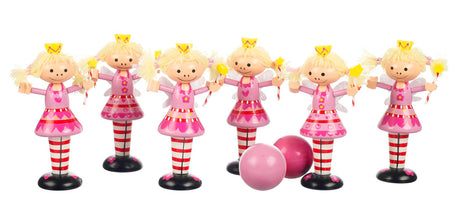 Mimi Fairy Wooden Skittles