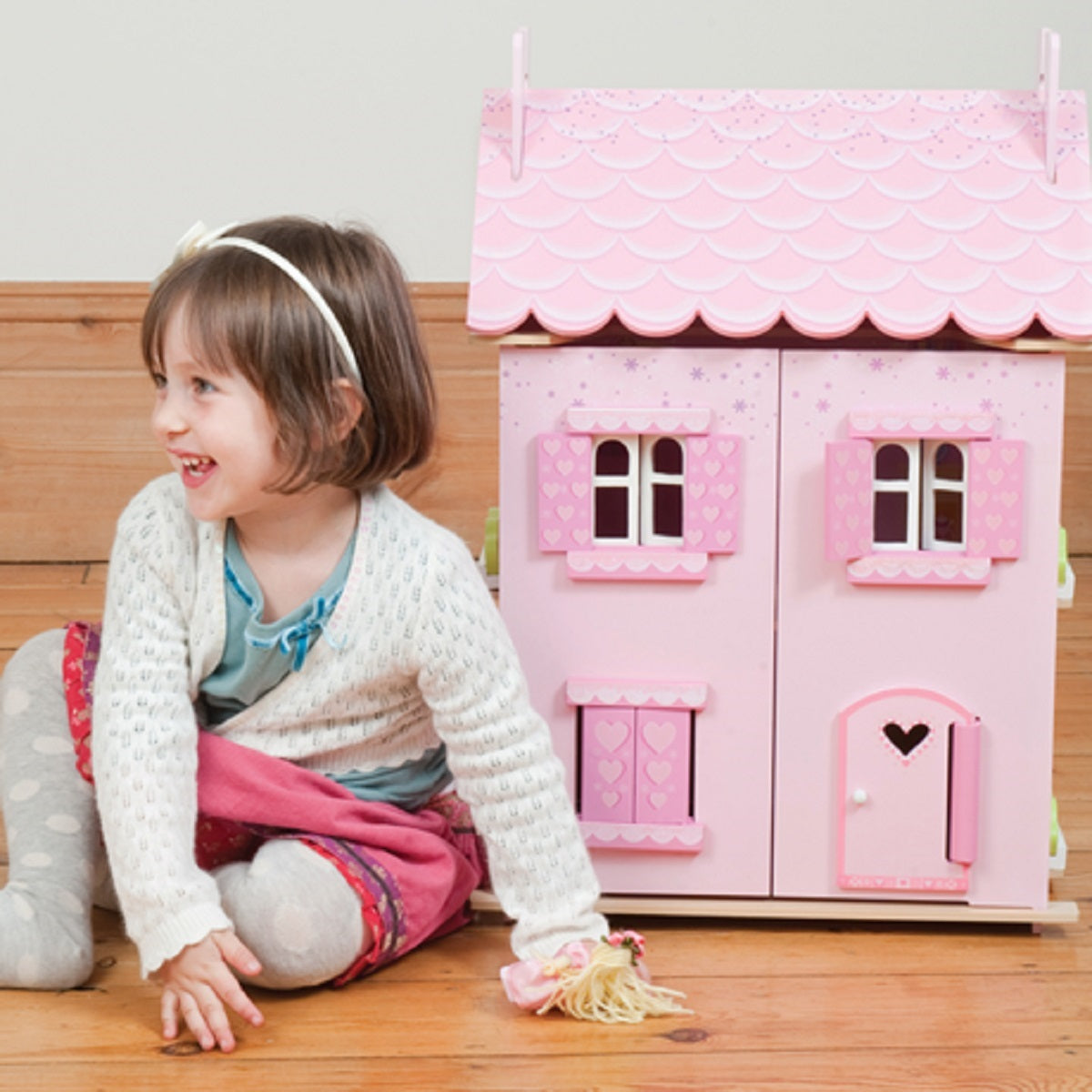 Le Toy Van My First Dream House with Furniture