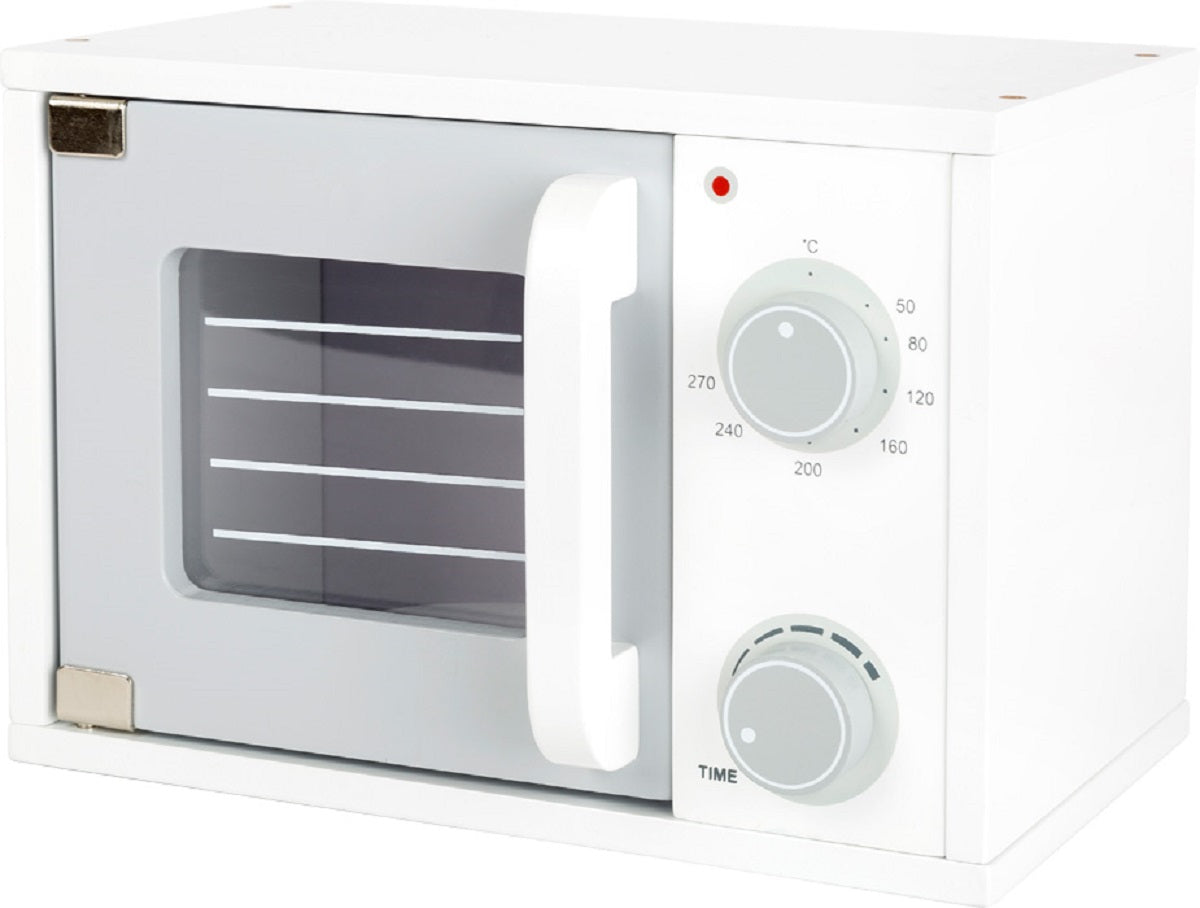 White Microwave Oven