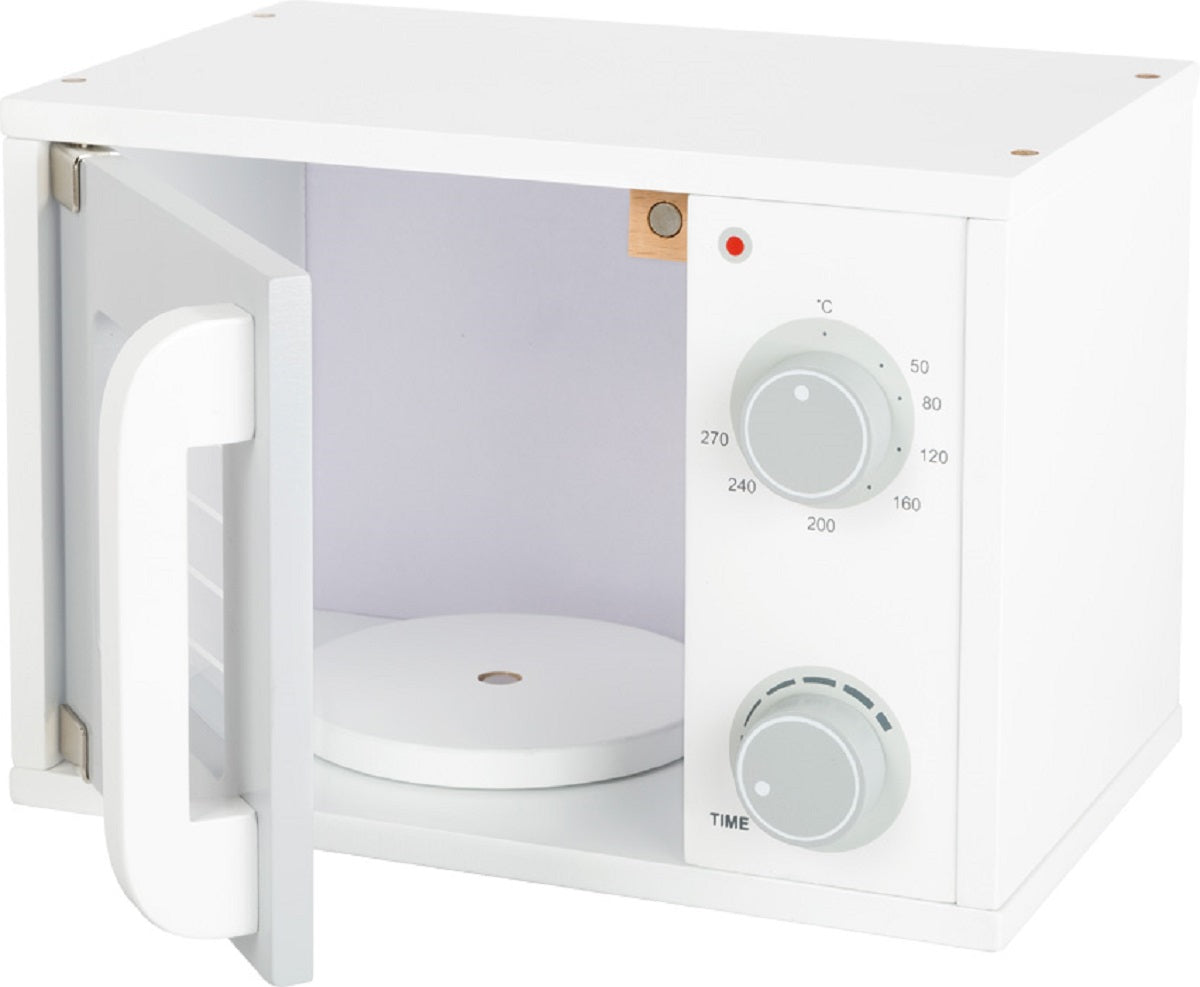 White Microwave Oven
