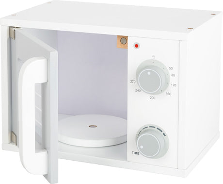 White Microwave Oven