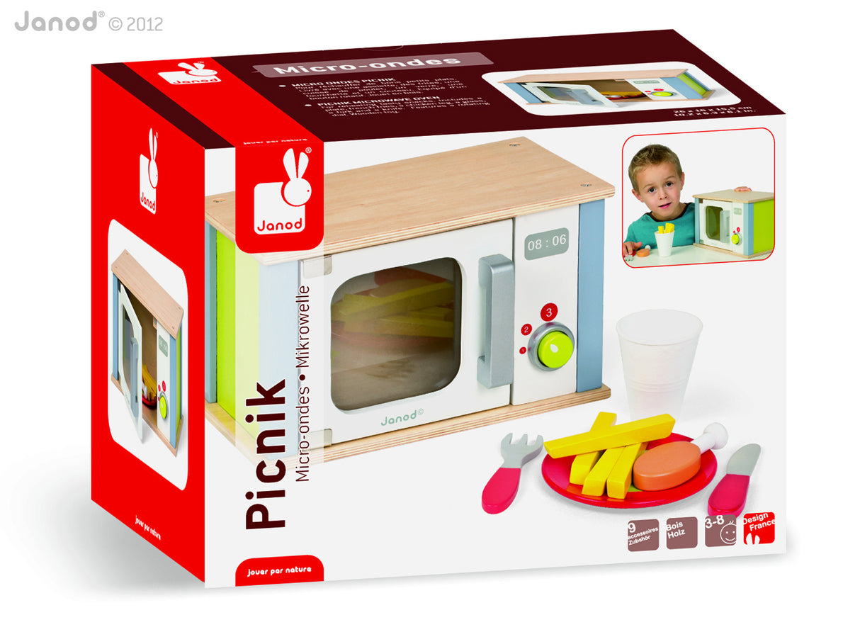 Janod Picnik Microwave Oven