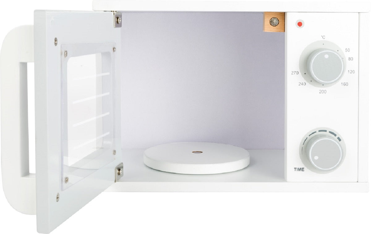 White Microwave Oven