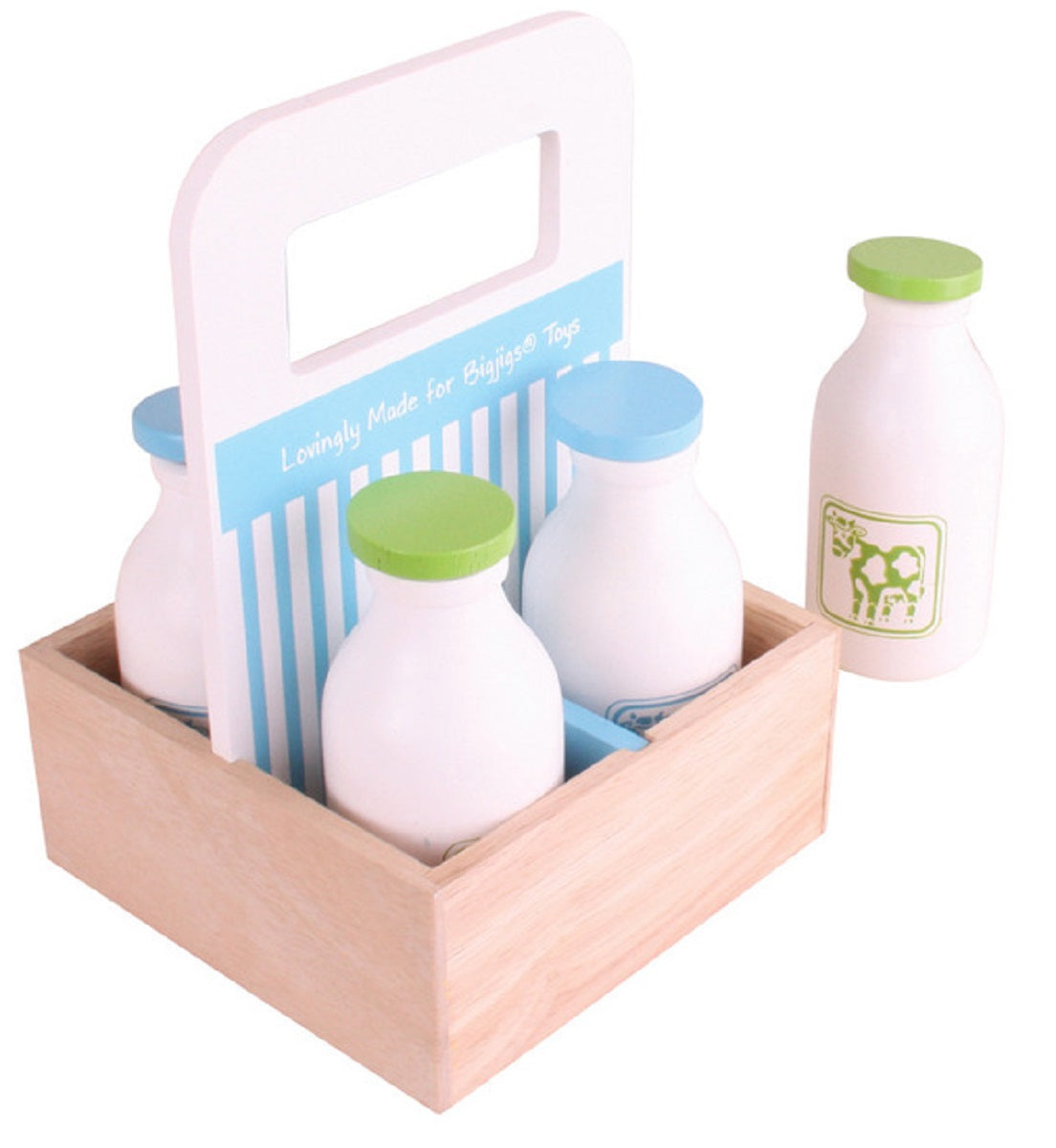 BigJigs Milkman Delivery