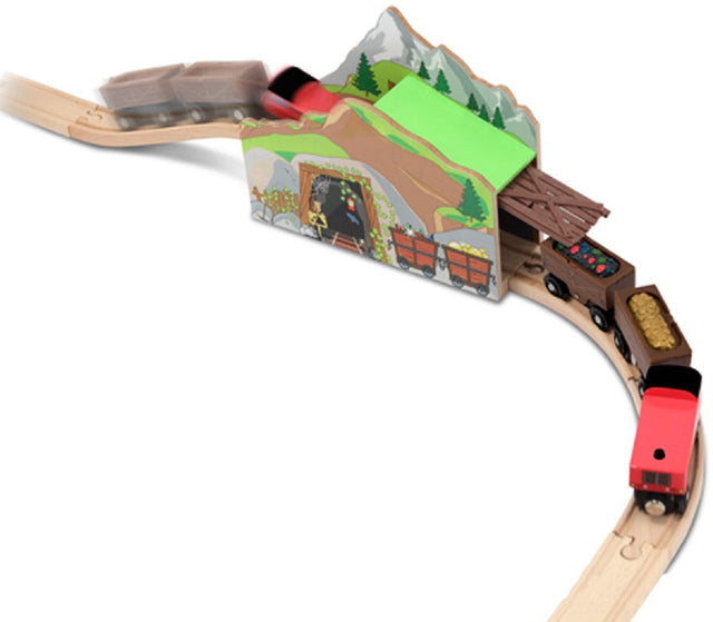 Magic Mine Train Tunnel