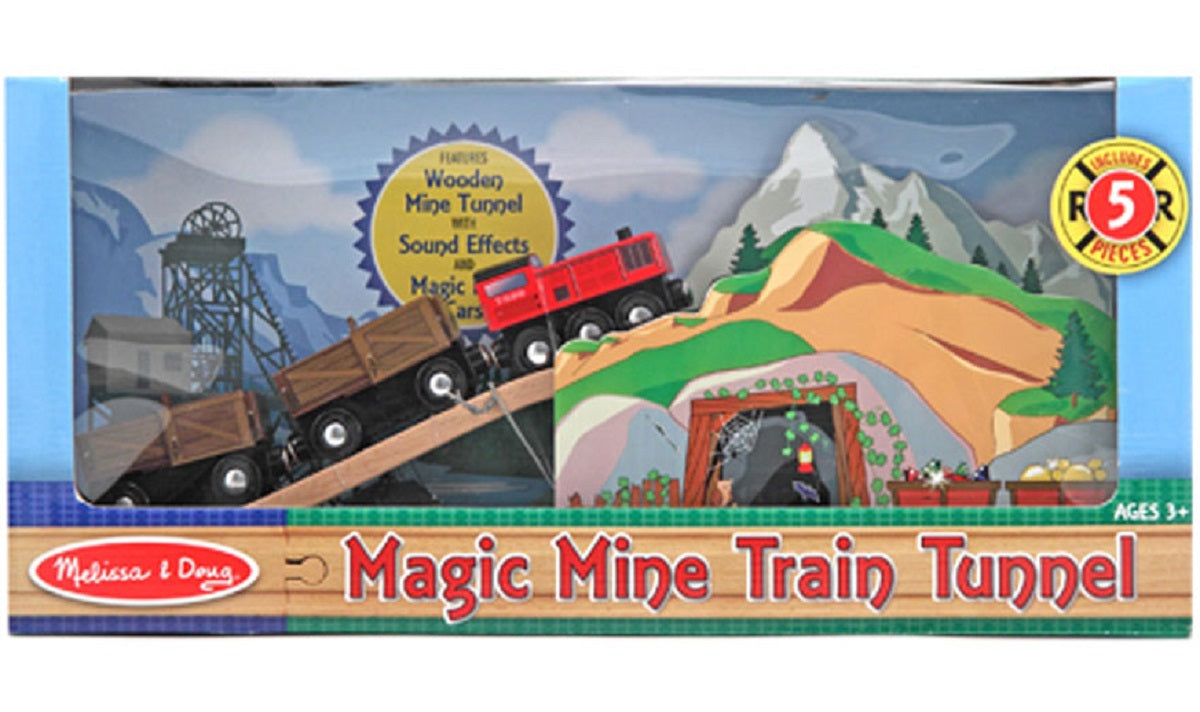 Magic Mine Train Tunnel