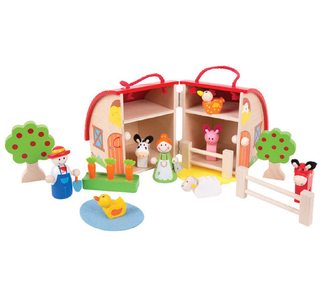BigJigs Mini Farm Playset