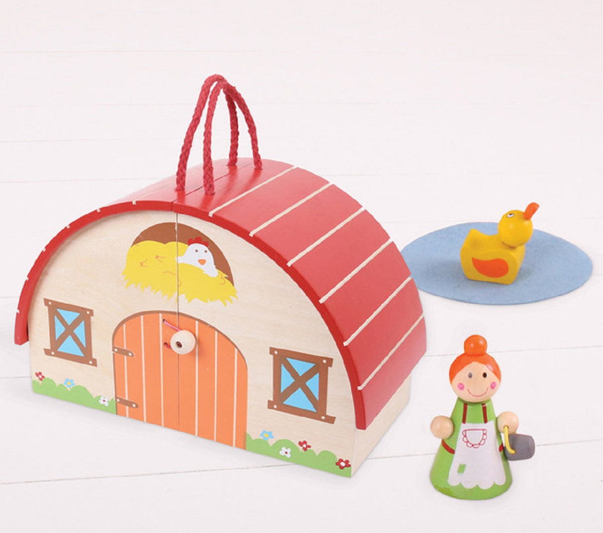BigJigs Mini Farm Playset