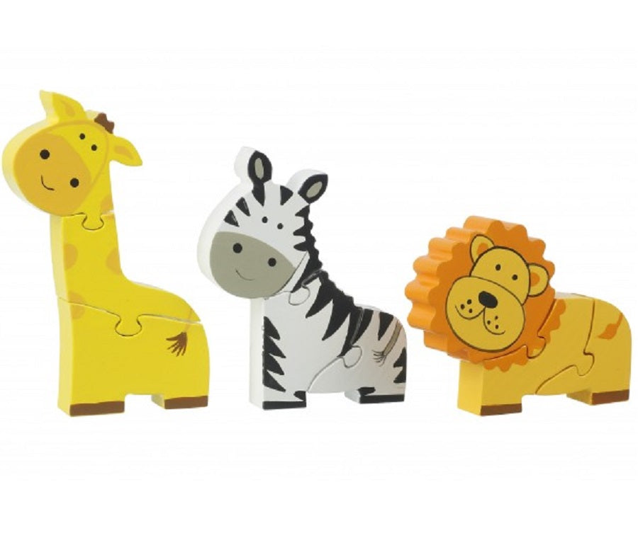 Mini Safari Puzzles