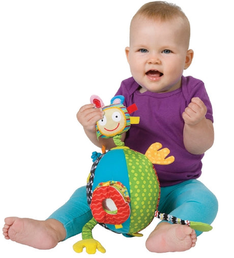 Mix 'N Max Wiggly Ball