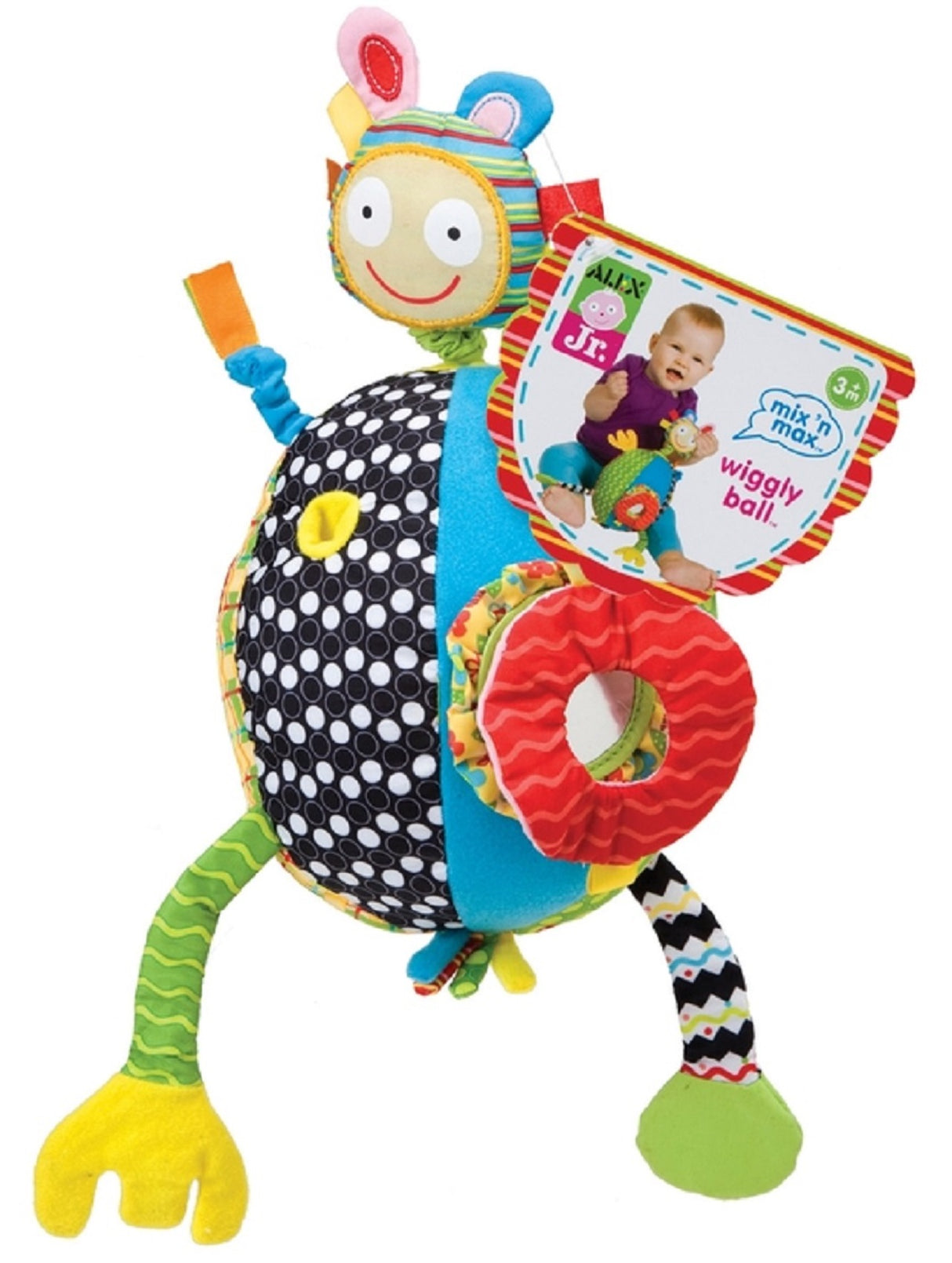 Mix 'N Max Wiggly Ball