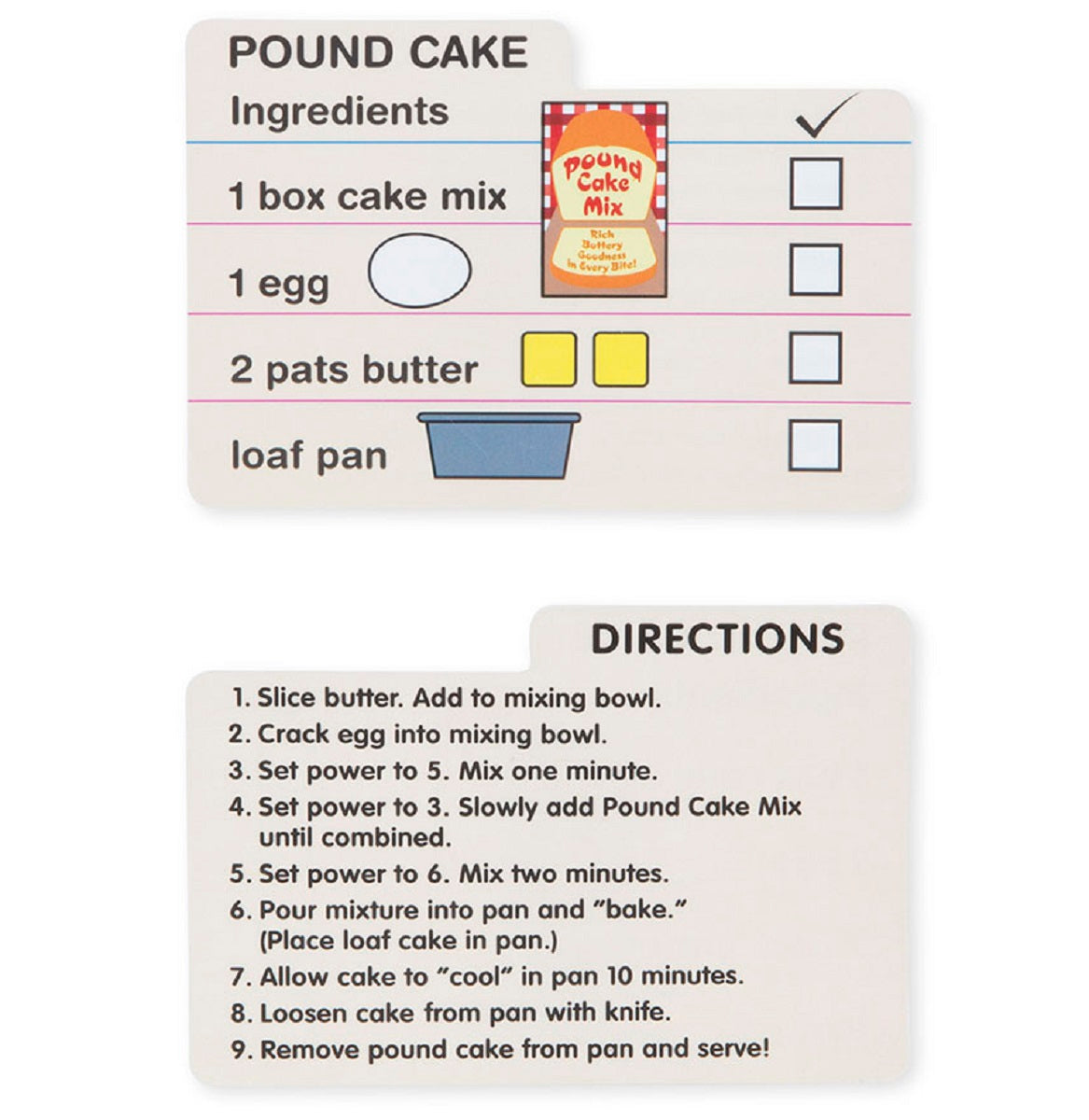 Wooden Food Mixer Set