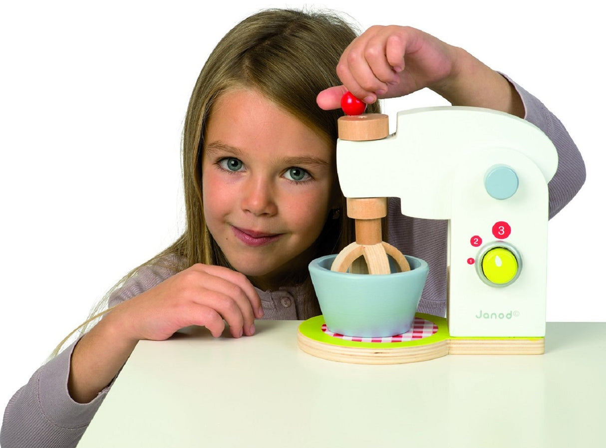 Janod Picnik Food Mixer Set