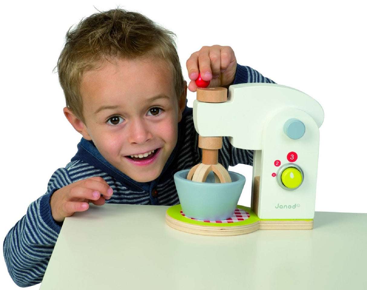 Janod Picnik Food Mixer Set