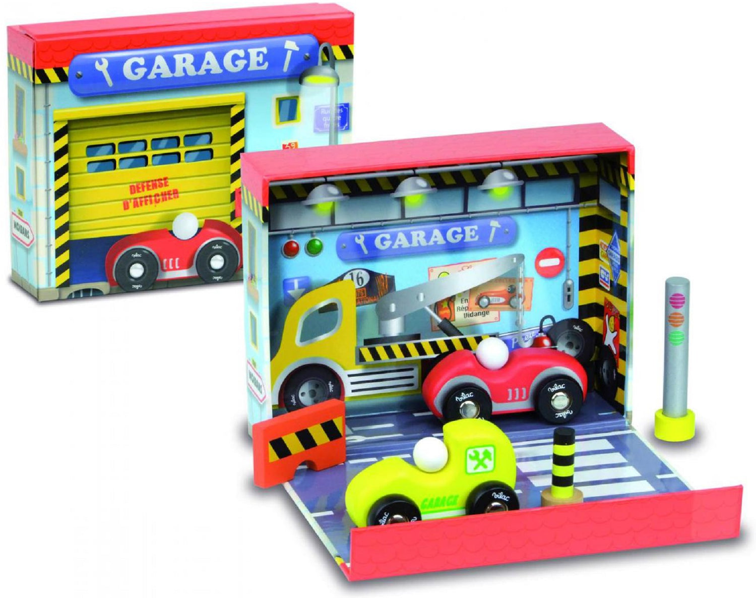 My Little Wooden Garage Set in a Box