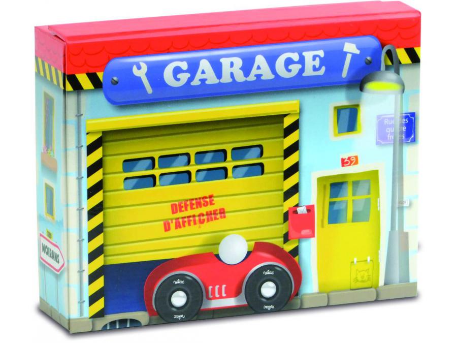 My Little Wooden Garage Set in a Box
